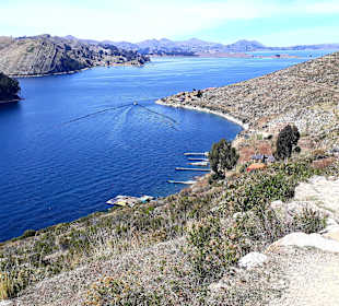 Wandern Isla del Sol