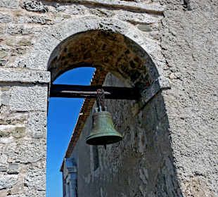 Glocke der Kirche in Methoni