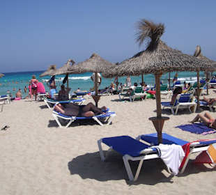 Zum kleine Strand Son Moll sind es ca. 300m