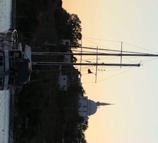 Wieczór w Yalikavak