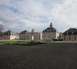 Das Schloss Bruchsal