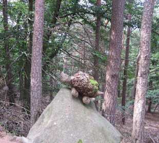 Auf dem Weg zur Landauer Hütte