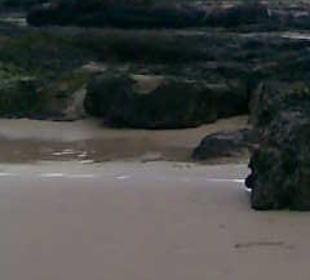 Gigantisch der Strand