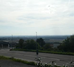 Blick von der Terrasse vom Naturfreundehaus