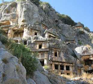 Felsengräber von Myra