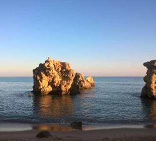 Praia de Arrifes – fast eine Märchenkulisse