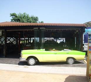 Die Amigo Bar am Strand