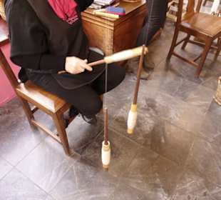 Mit mehreren Spindeln