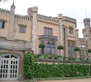 Schloss Babensberg von vorne
