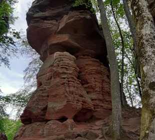 Altschlossfelsen