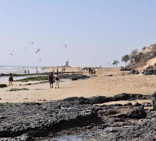 Hier beginnt der 21 km lange Sandstrand