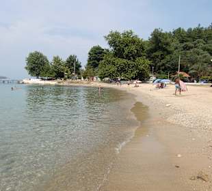 Strand in der Stadt