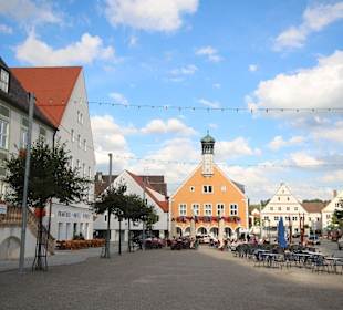 Marktplatz von Ottobeuren