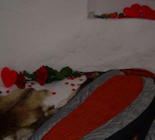 Honeymoon-Suite im Alpenigludorf