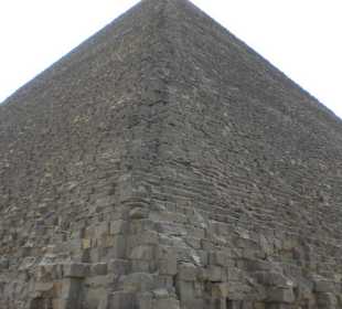 Die Pyramiden von Gizeh