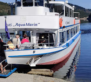 Floßfahrt auf der Oker