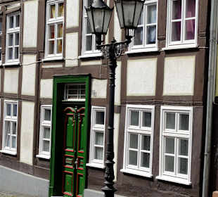 Fachwerkhäuser der Innenstadt