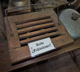 Rundgang durch die Museumsräume der Windmühle