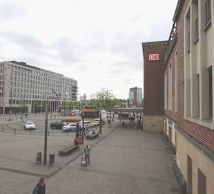 Kiel Hbf Bahnhofsvorplatz