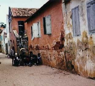 Sklaveninsel Goree in Senegal