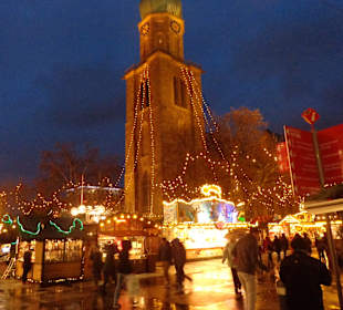 Markt um Reinoldikirchen