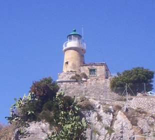 Leuchtturm in der Alten Festung