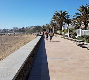 Strandpromenade Playa del Inglés