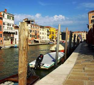 Die Bootshalterungen sehr schönes Bild