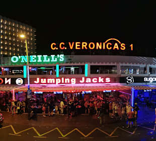 Strandpromenade Playa de las Americas