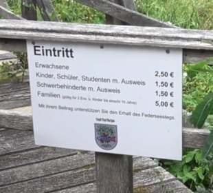 Federseesteg Bad Buchau