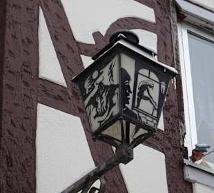 Altstadt Heppenheim Laternenpfad