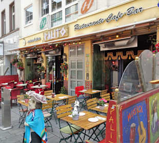 Außenansicht des Restaurant Palito