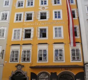 Mozarts Geburtshaus