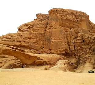 Wüstenlandschaft Wadi Rum