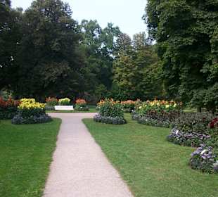 Kurpark mit Dahliengarten