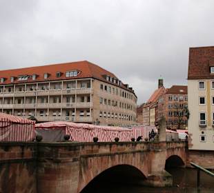 Museumsbrücke über die Pegnitz