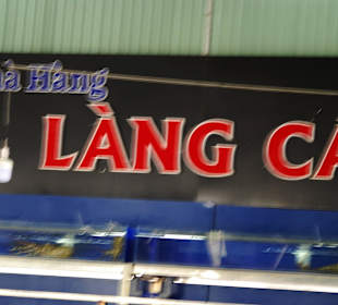 Lang Ca: Hinweis auf Fischrestaurant
