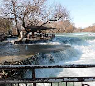 Wasserfall in Manavgat