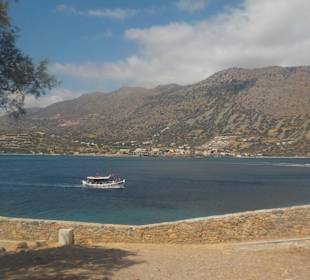 Insel Spinalonga / Kalidonia