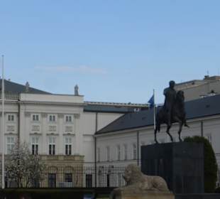 Pałac Prezydenck, der Präsidentenpalast