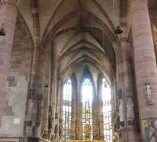 In der Frauenkirche am Hauptmarkt