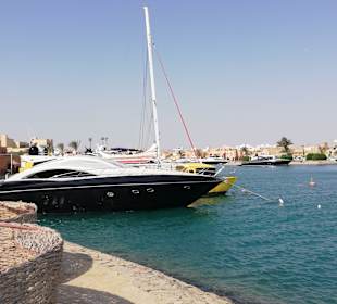 Yachthafen New Marina El Gouna