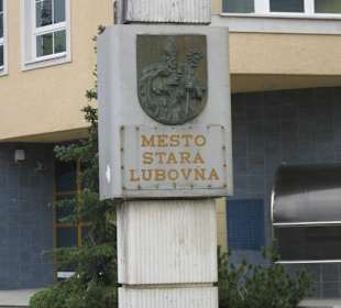 Znak mesta Stara Lubovna