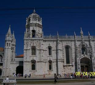 Klasztor hieronimów z zewnątrz