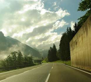 Felbertauern im September