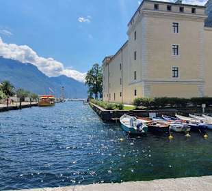 Die Festung von Riva del Garda