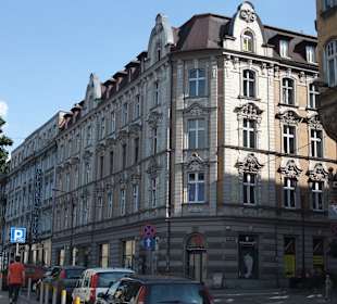 Centrum miasta - kamienica