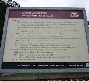 Bäderbahn Molli