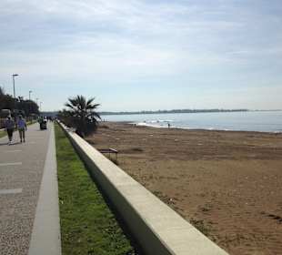 Strandpromenade Evrenseki