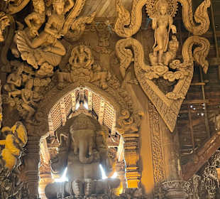 Buddhistische Tempelanlage